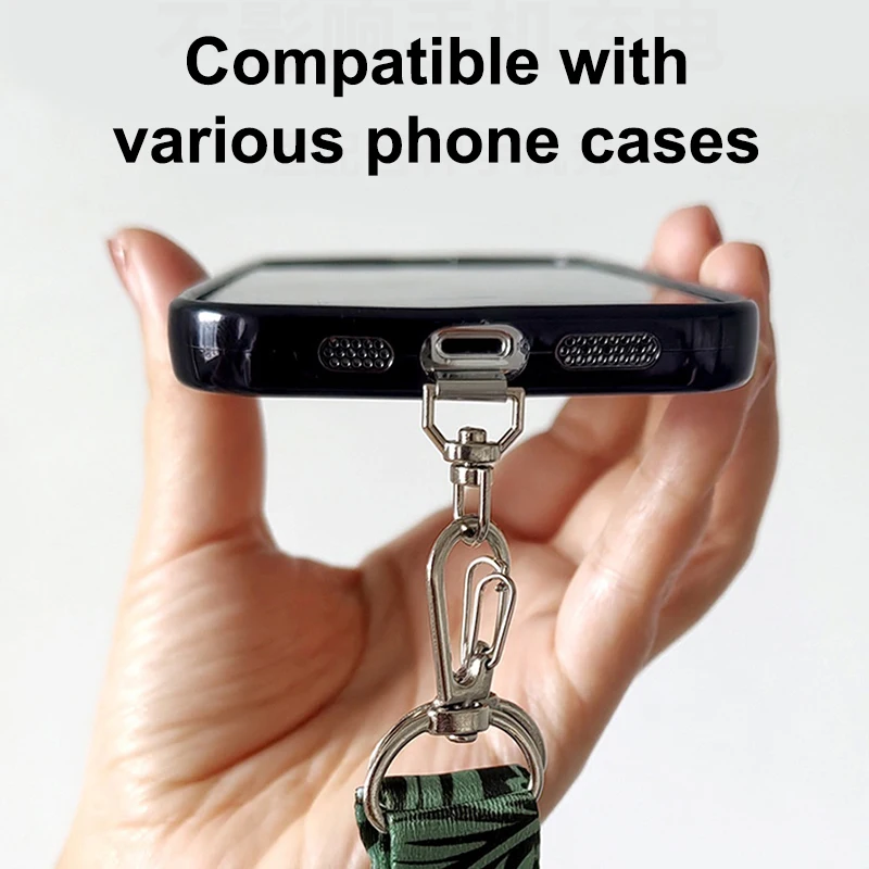 Crossbody الهاتف المحمول الحبل الرجعية الهاتف شنقا حبل الرقبة الأشرطة مكافحة خسر حزام قابل للتعديل طول جراب هاتف عالمي
