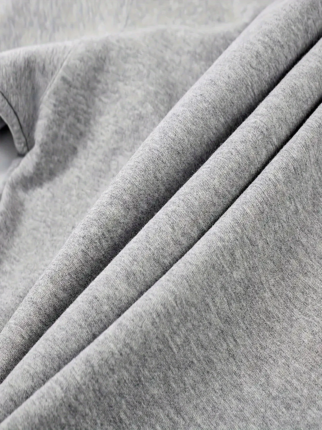 Sudadera de cuello redondo con estampado de letras geométricas a la moda para mujer, jersey de cuello redondo estampado elegante, ropa de calle informal