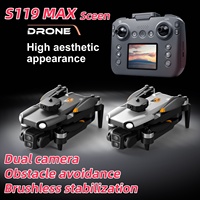 New S119 Drone 8K With Dual Camera 5G WIFI Smart Obstacle Avoidance FPV Brushless Motor RC Quadcopter Mini Drone