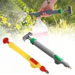 Adjustable High Pressure Air Pump Manual Sprayer Drink Bottle Spray Head Nozzle Garden Watering Tool Sprayer Agriculture Tools