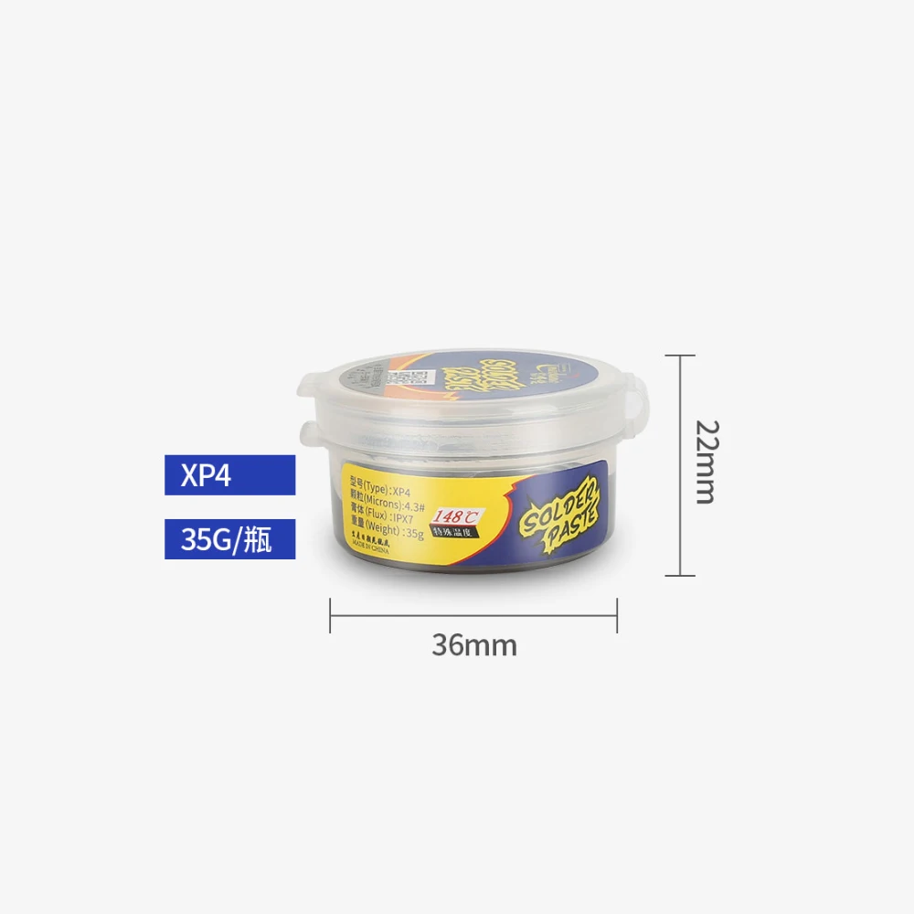 MECHANIC Original Solder Tin Paste 148℃ Melting Point Welding Flux Soldering Cream Repair PCB BGA CPU LED Rework Tools