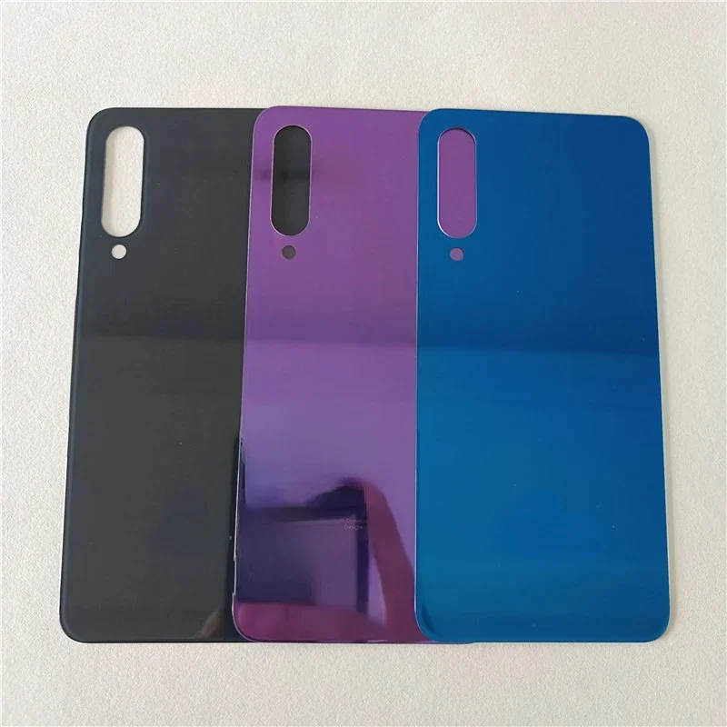 For Xiaomi Mi 9 SE Battery Back Cover 3D Glass Panel Rear Door Housing Case With Adhesive Replace