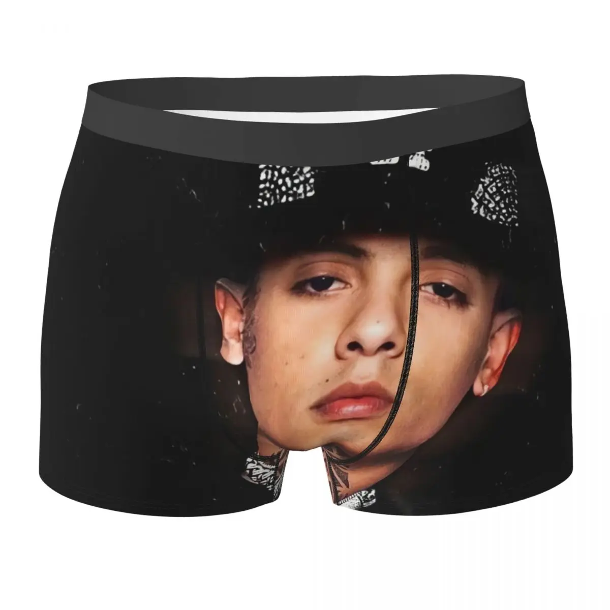 

N-Natanael Canos Underwear Pop Singer Male Shorts Briefs Plain Boxershorts High Quality Print Oversize Underpants