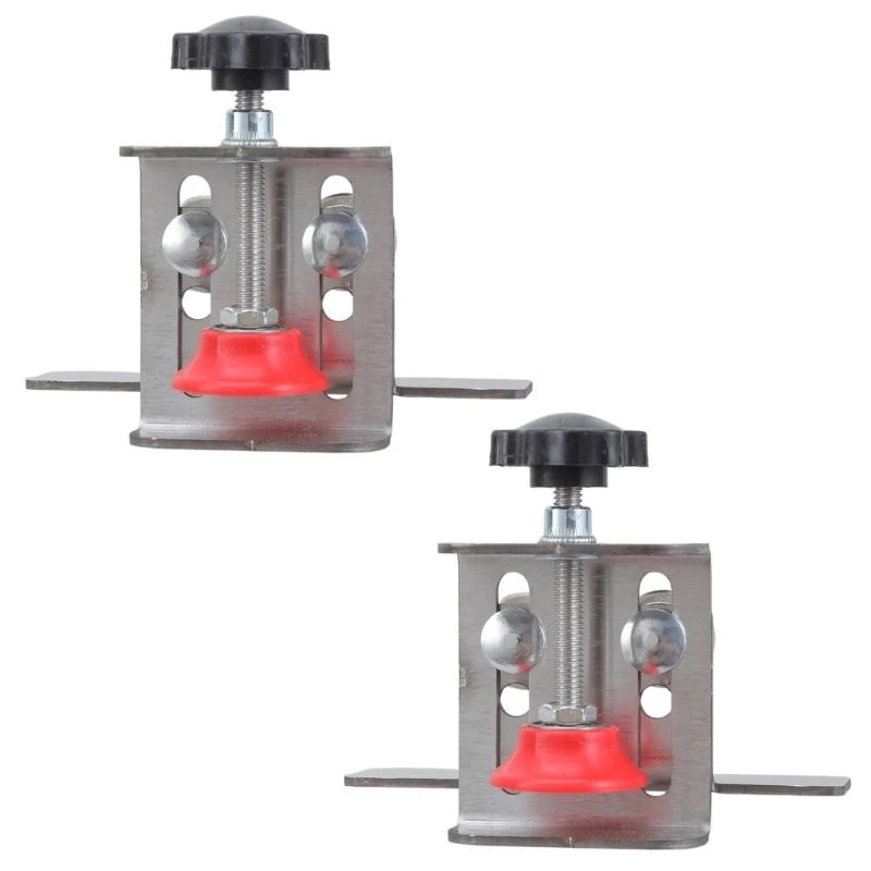 

Portable Cabinet Door Mounting Jig Installation Clamp Support Positioning Tool for Accurate Installation in Woodworking .Y5GA