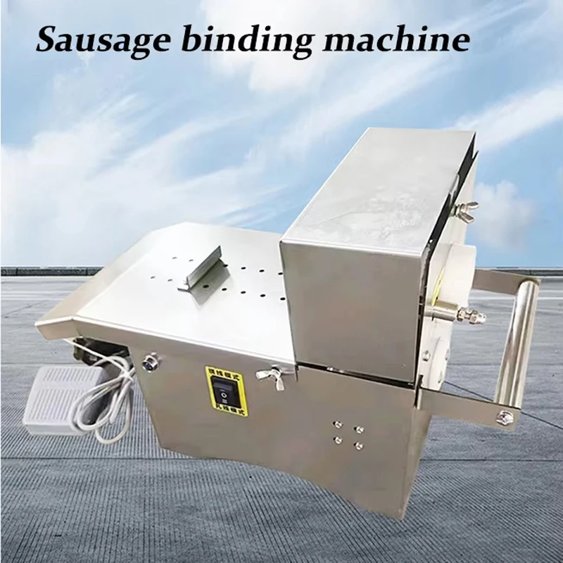 PBOBP Automatic High Speed Twisting Sausage Binding Machine Meat Knotting Tying Machine For Sausage Processing Machine