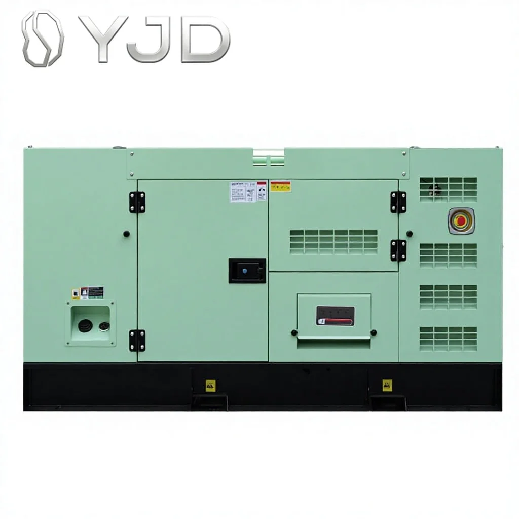 7kw 20kva 30kva 40kva 50kva Open Frame Silent Diesel Generator Set with Automatic Start System