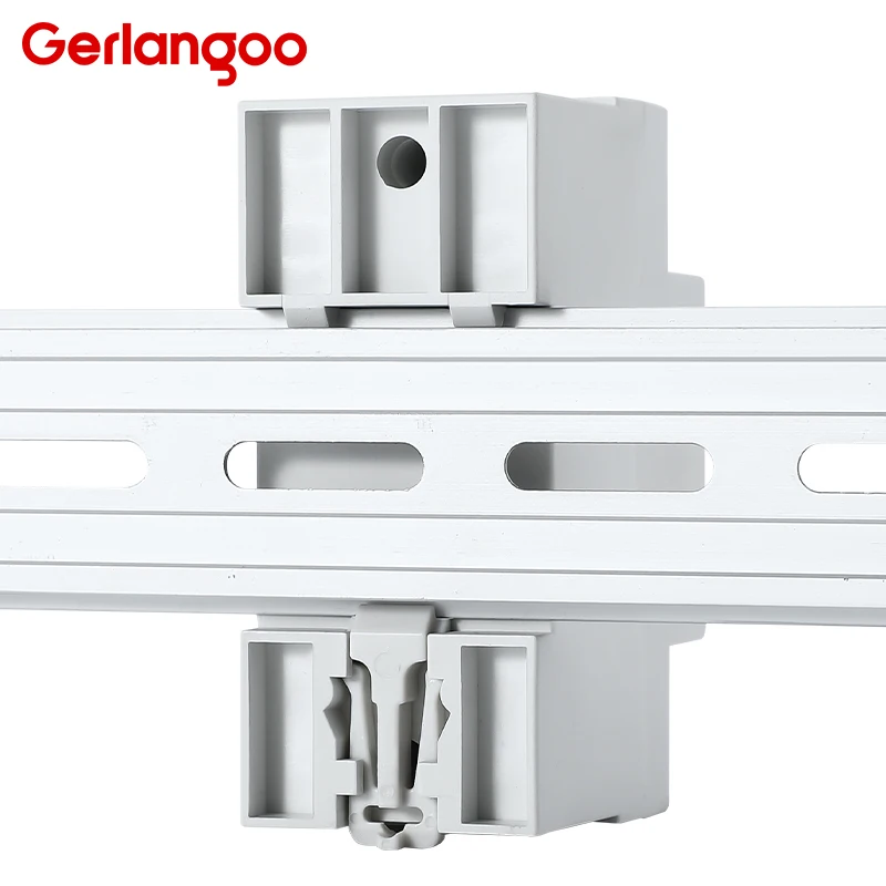 Din Rail Dual Display 40A 63A 80A 220V 230V Adjustable Overvoltage Current and Undervoltage Protection Device Relay