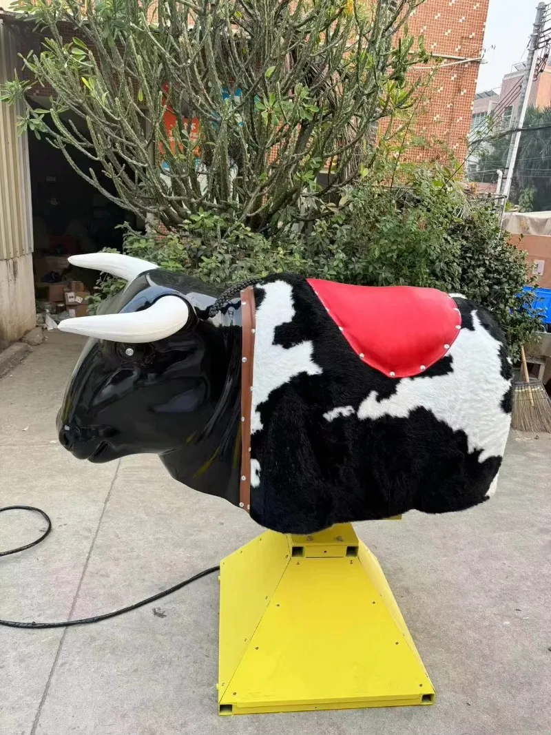 Mechanical bull riding machine inflatable bull inflatable bull riding machine