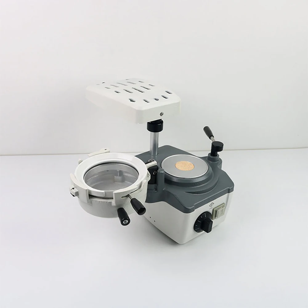 Dental Vacuum Forming Molding Machine Adjustable Thermoforming Former Semi-Automatic Positive Pressure Laminate Machine