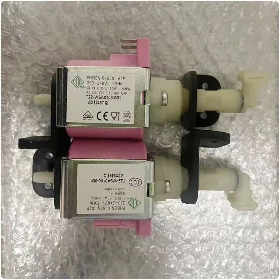 For 220V-240V 50Hz 53W Solenoid pump Phoenix-50N A2P Coffee machine  cleaning machine Electromagnethine Electromagnetic pump~~