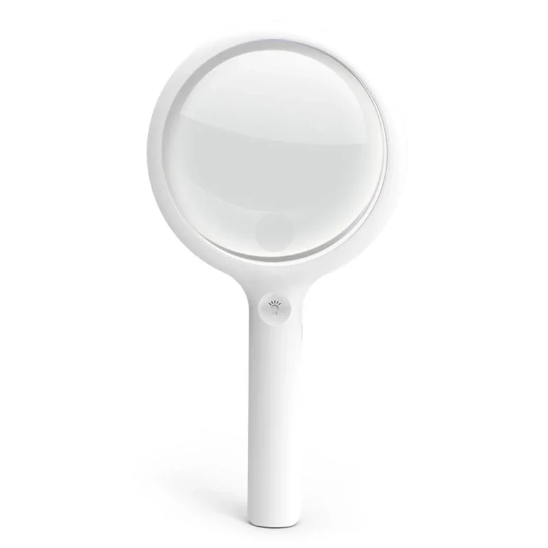 

Magnifying Glass with Light 30X/60X Handheld Large Magnifying Glass for Reading