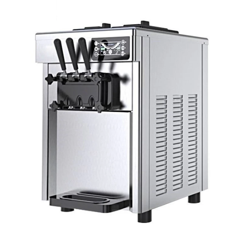

Ice cream machine, desktop ice cream machine, automatic cone machine