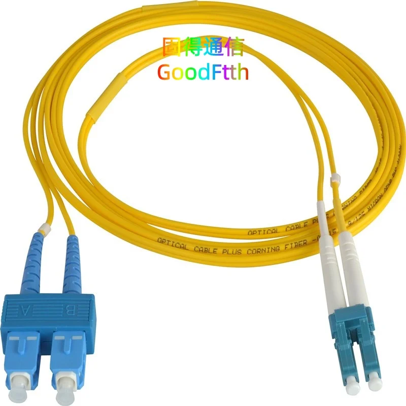 

Patch Cord Lead SC-LC LC-SC UPC SM G657B3 Duplex Cable Jumper Patchcord GoodFtth