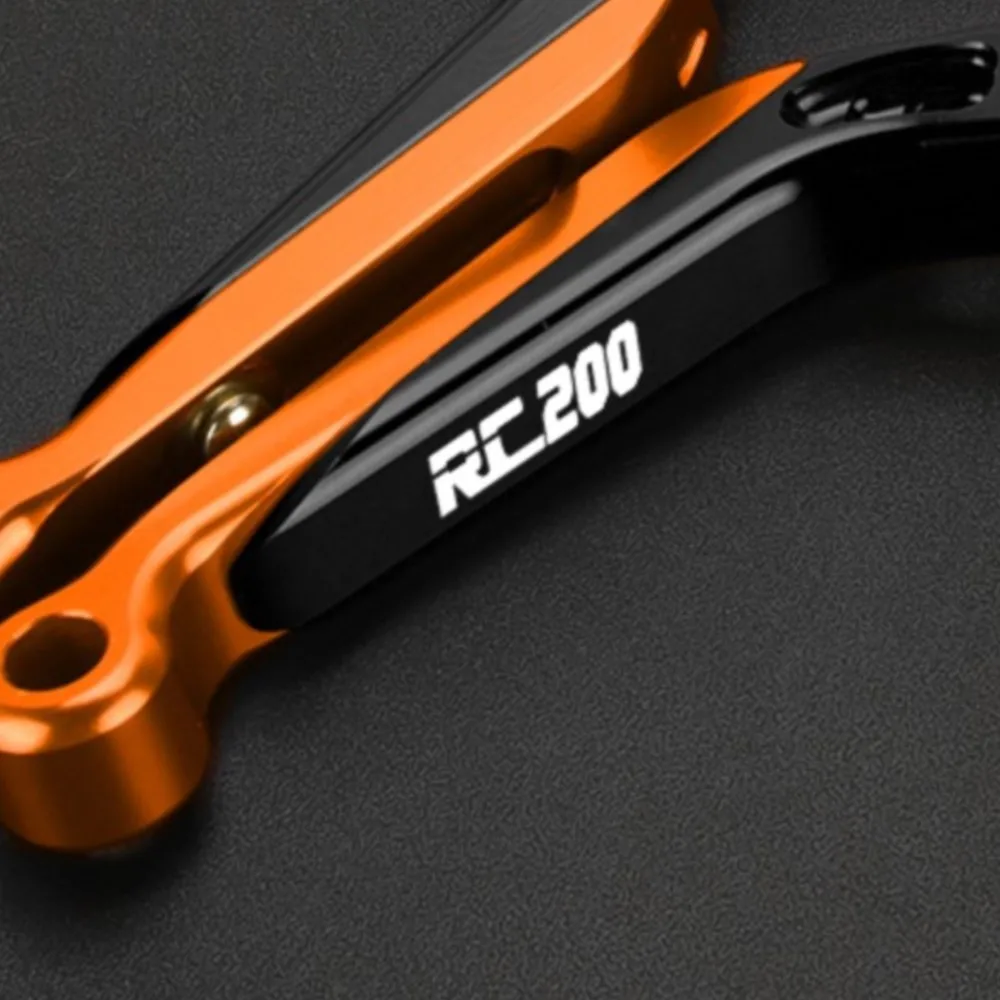 オートバイアクセサリー-rc200-rc-200-2014-2015-2016-2017-2018-2019-2020-2021-2022-2025-調整可能な折りたたみブレーキクラッチレバー