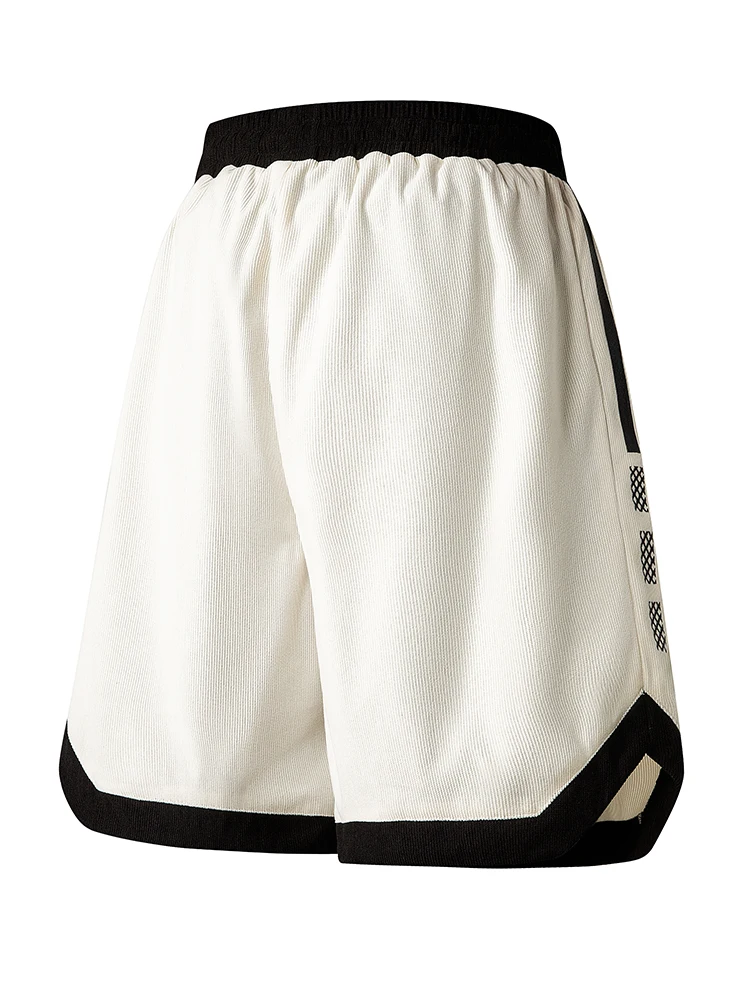 Summer fashion best-selling new men's loose basketball shorts, comfortable and casual polyester fiber casual quick drying shorts