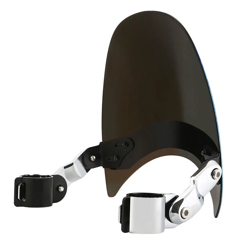 

PC Withstand Voltage Motorcycle Front Windshield Windscreen Deflector Modified Accessories Davidson Sportster XL883 XL1200 X48