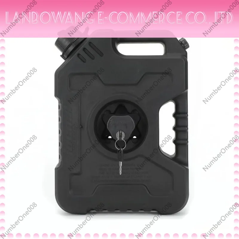 For Durable5L  Portable Motorcycle Car Spare Diesel Drum Anti-static Thickened Fuel Tank