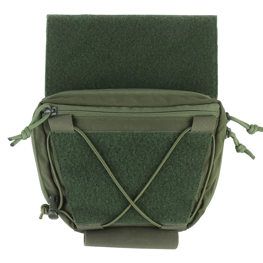 Bolsa tática raid drop bag qd primeiro tubo de lança fivela de liberação rápida abdominal integrado fanny pacote cinto saco de caça