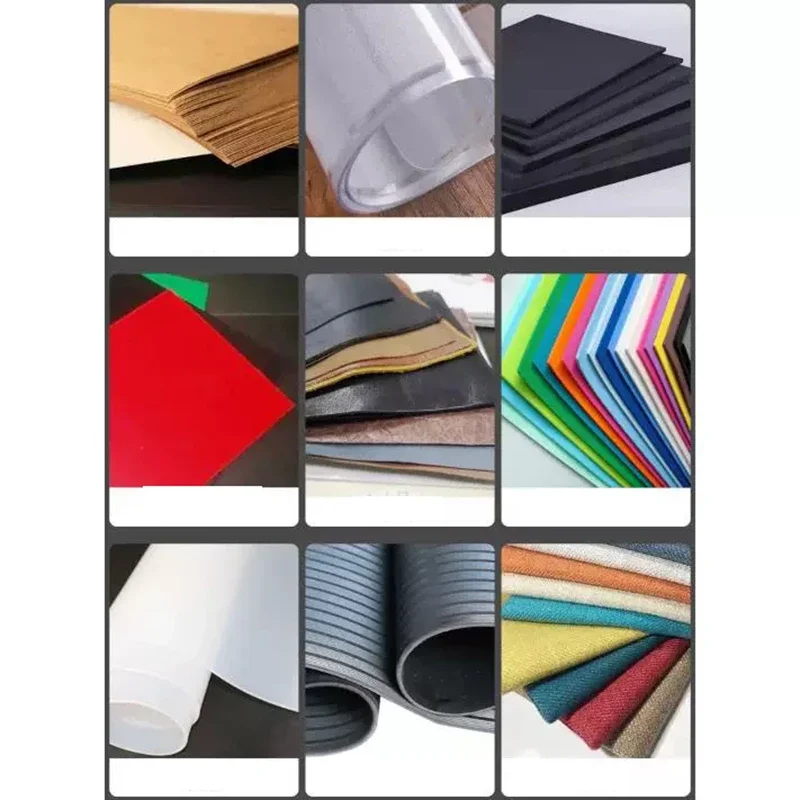 Machine à refendre le cuir, 220V, pour tissu, épaule, petite ceinture, Machine à découper, vitesse réglable, couteau rond industriel