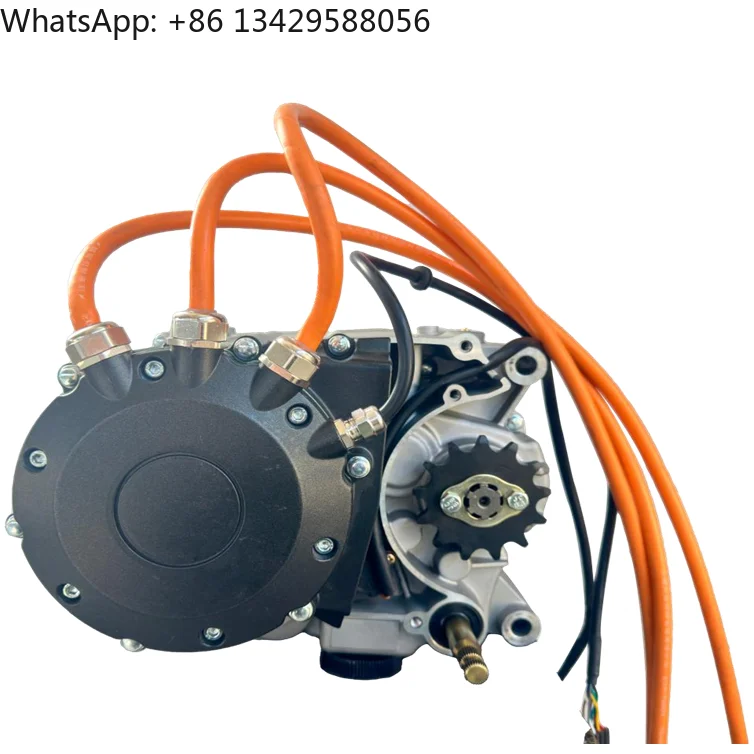 

25kw Electric Motorcycle Mid Drive Motor for Electric Motorcycle Conversion