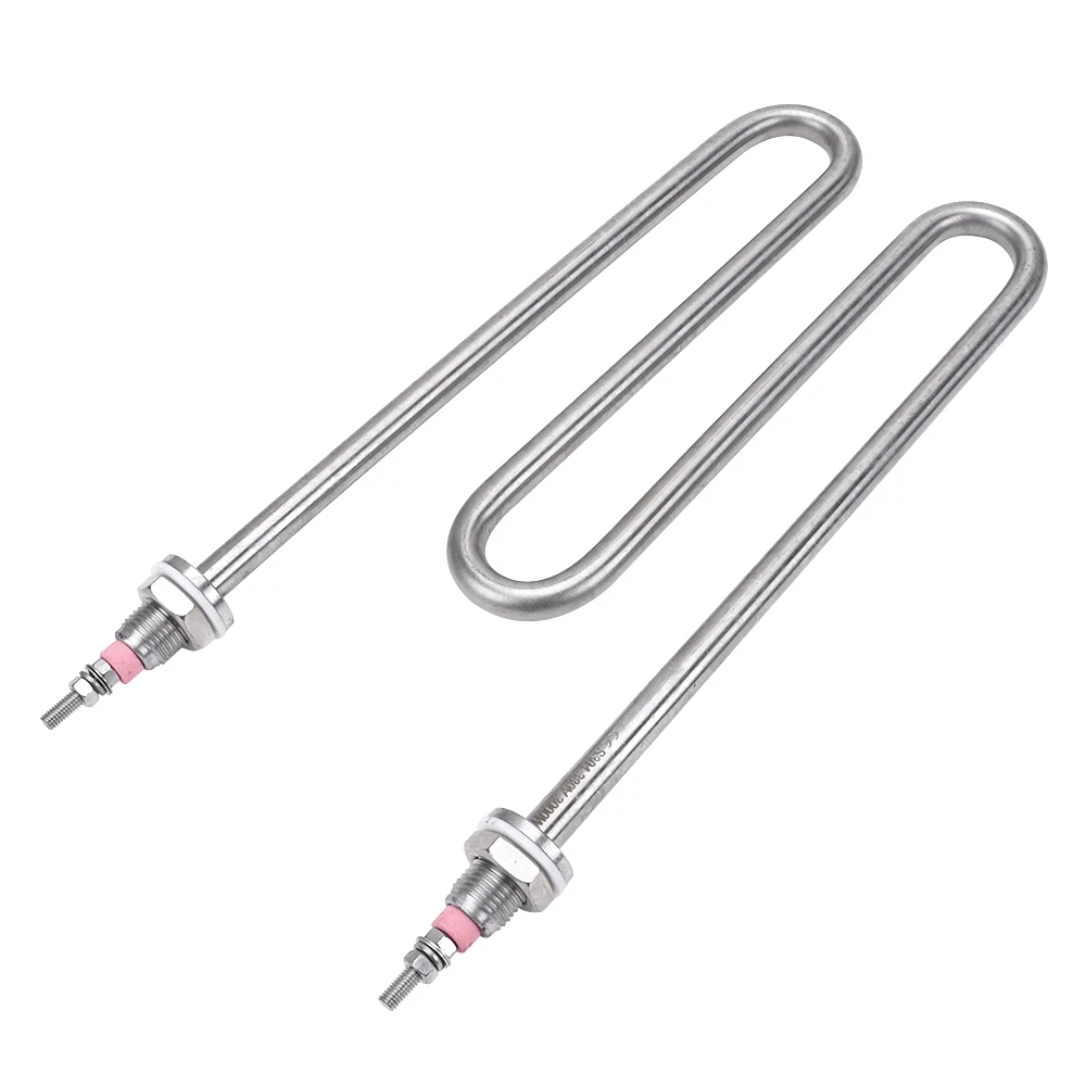 DERNORD SUS304 Electric Water Heating Element for Noodle/ Pasta Cooker M16 Thread Tubular Heater 220V/380V 2KW/3KW/4KW