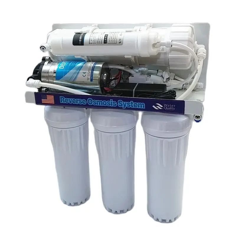 600GPD Reverse Osmosis System Pure Water Machine Reverse Osmosis Water Filter Parts Ro Water Pump Salt Chlorinator