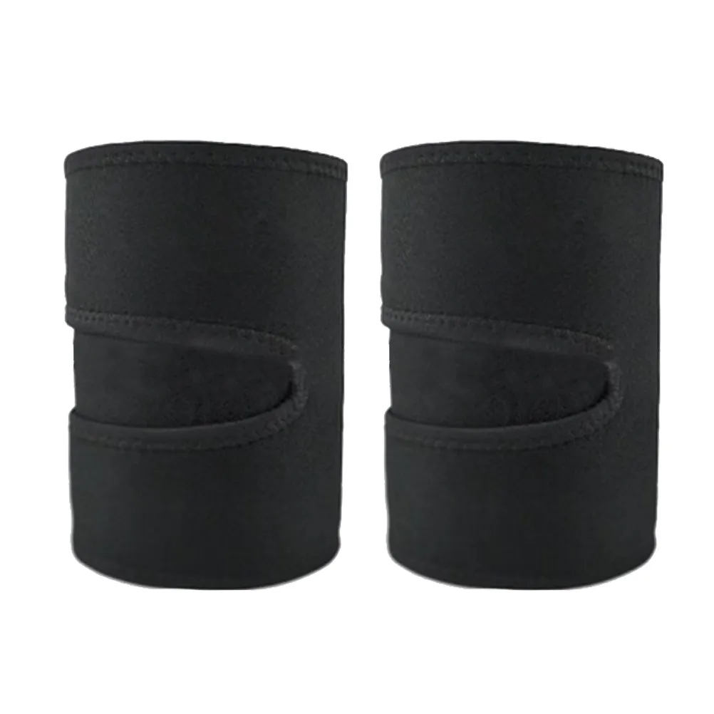 

Black Adjustable Calf Sleeves Neoprene Compression Support Guard Warm Protector for Running Jogging Basketball
