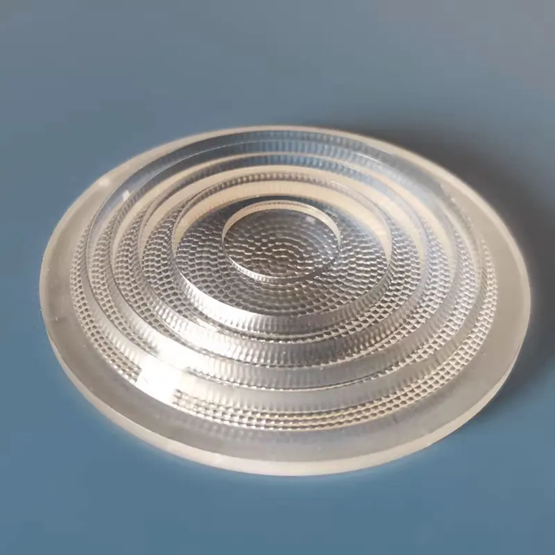 

2PCS Φ43Φ50Φ60Φ69Φ75mm COB headlight beads Pmma Ultra-Thin Focus Anti-Glare Led Light Source Bead Lens Spotlight LED track