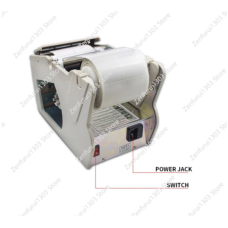 Automatic Label Dispenser Manual Sticker dispenser Automatic label dispenser / Peel labels machine X-100