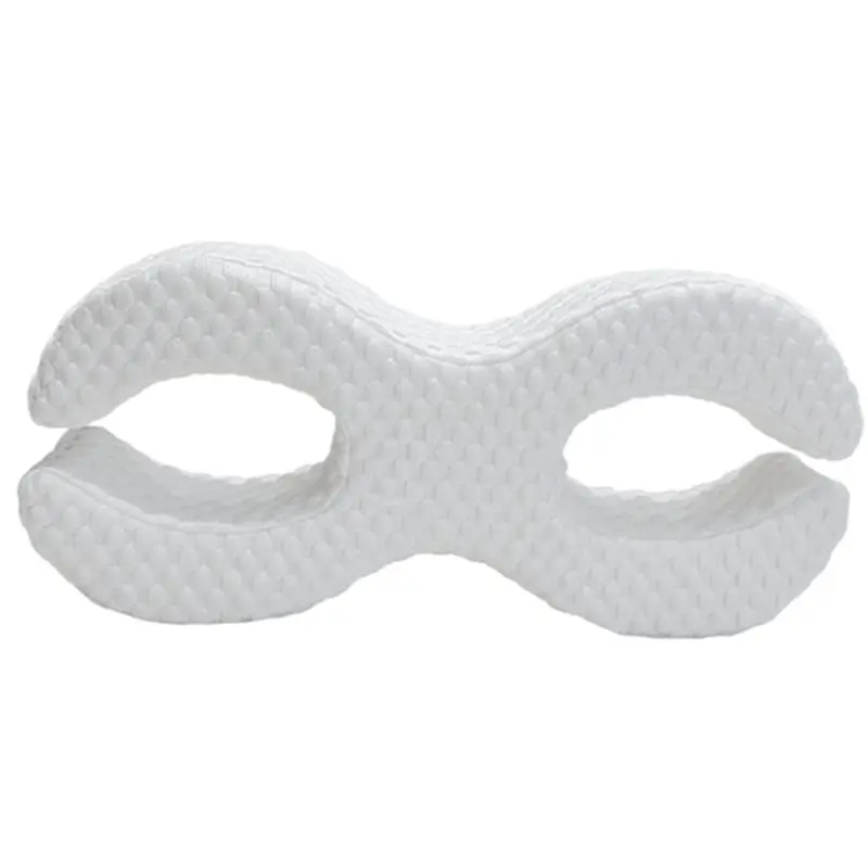 

Подушка для лица, противовозрастная подушка для сна, изготавливаемая из пены с эффектом памяти, защищающая волосы и кожу, подушка для сна на боку.