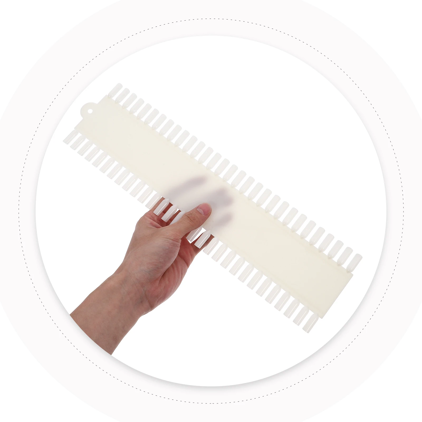 

2pcs Color Display Board 60 Colors Art Practice Board For Salon School Beige Nail Polish Painting Storage Tool For Lovers