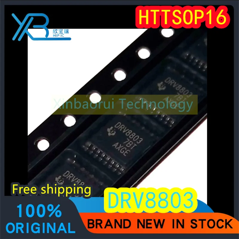 

(5/50pieces) DRV8803PWPR DRV8803 HTSSOP-16 Motor Driver IC 100% Brand New Good Quality Original Electronics Free shipping