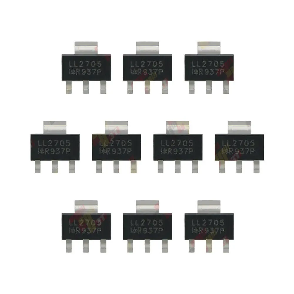 LL2705 Mosfet for GM Speedometer Cluster Display Repair, Suburban Tahoe 10-Pack