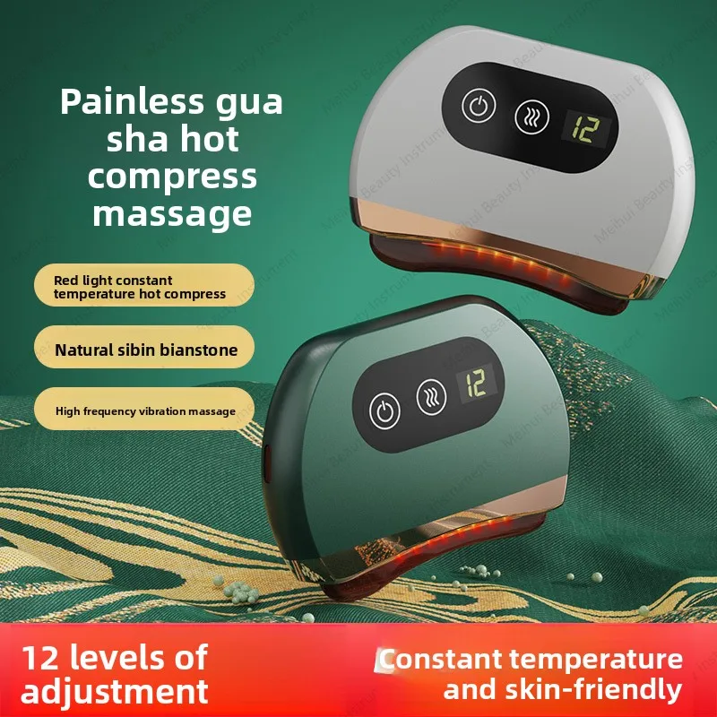 Electric Flat Stone Scraper, Intelligent Constant Temperature Scraper, Meridian Scraper Brush