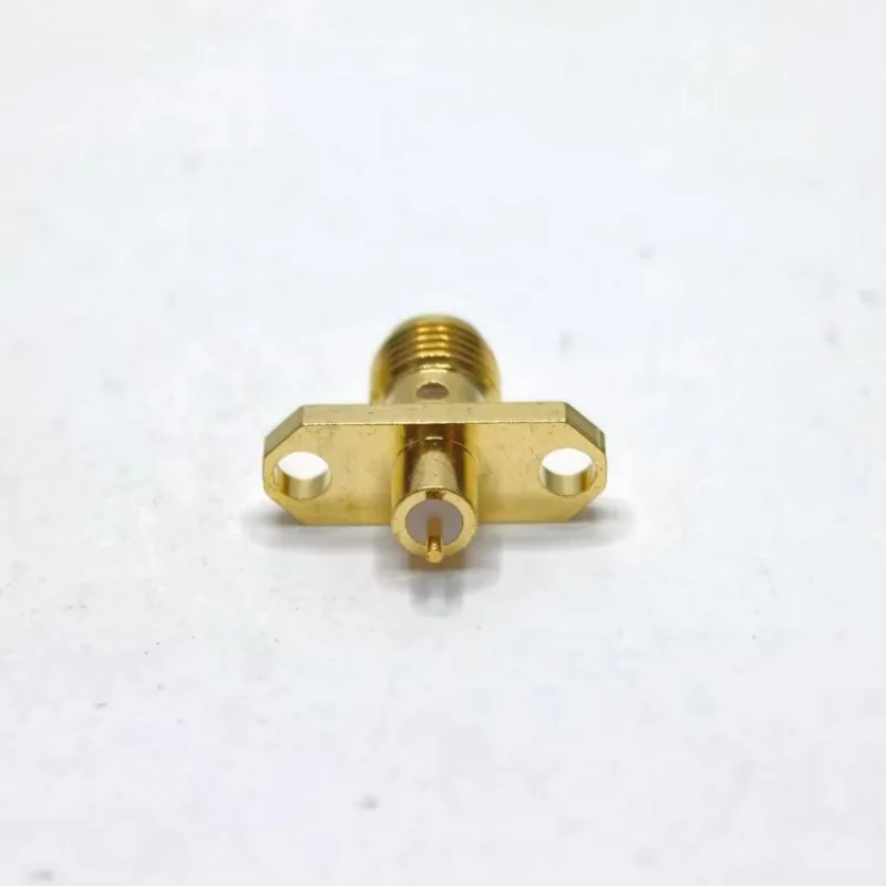 New Arrival KFD170 Subminiature Coaxial Receptacle, Flange Fixed RF Connector For High Frequency Application