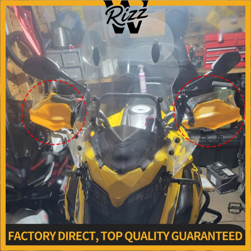 New TRK 502 X Dedicated Hand Guard Motorcycle Handguards Handlebar Guards Windshield Fit for Benelli TRK502X TRK251 Accessories