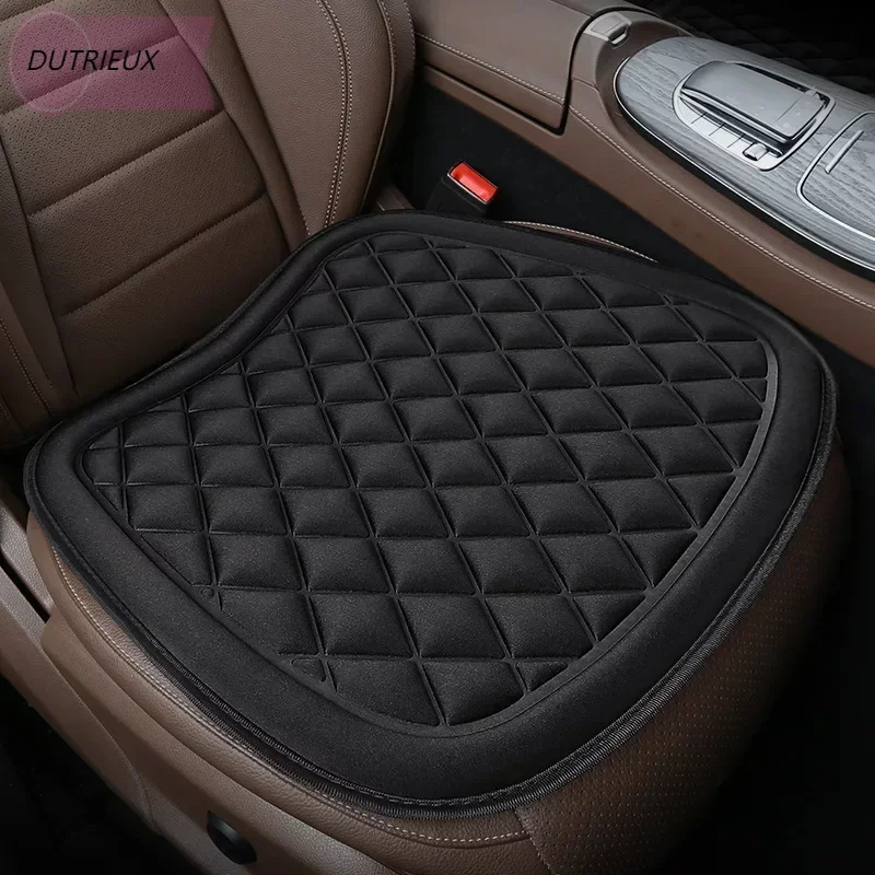 

Car Seat Cushion Driver Seat Cushion with Comfort Memory Foam Non-Slip Rubber Vehicles Office Chair Home Car Pad Seat Cover