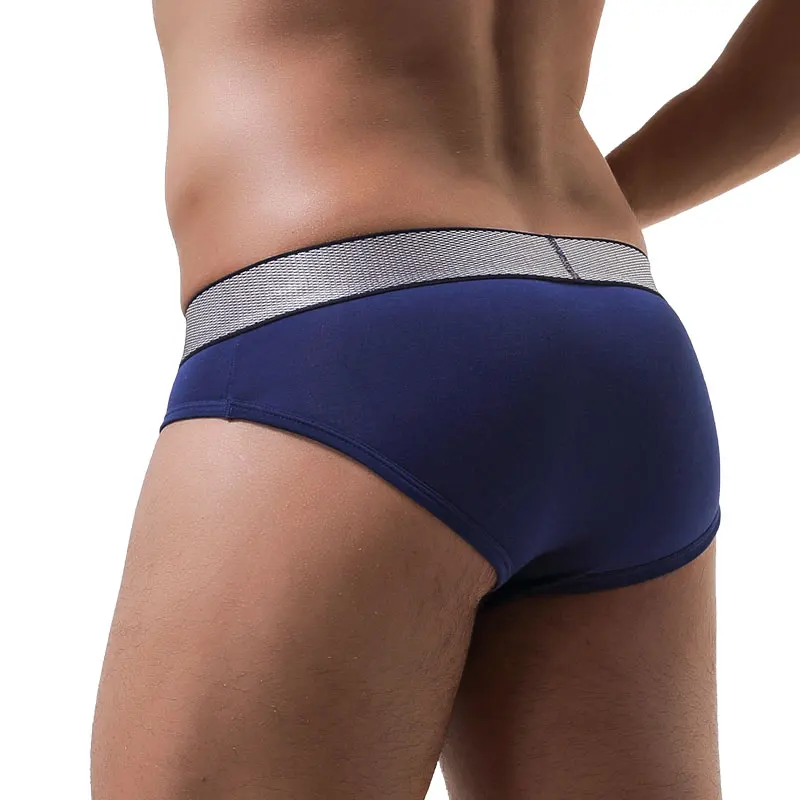3pc Bullet separate scrotal underpants men\'s breathable varicocele U raised pouch briefs