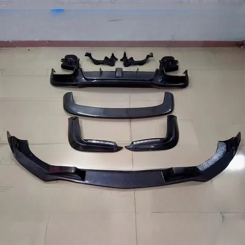 

High Quality B Style Carbon Fiber Body Kit for 16-19 GLS 63 X166 450/53 -Front Lip/Rear Diffuser Upgrade