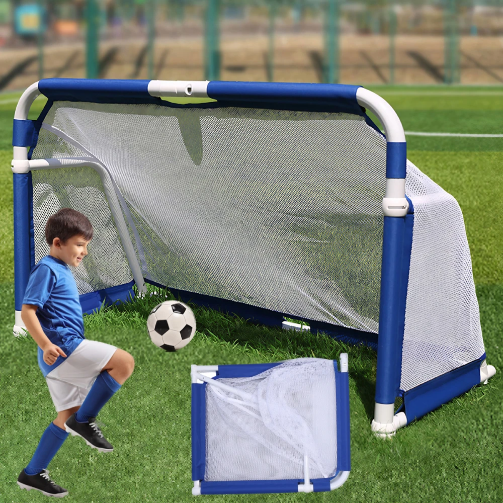 

Soccer Goal Folding Soccer Net Toddler Football Nets Training Equipment for Kids and Teens Football Outdoor Training Tools