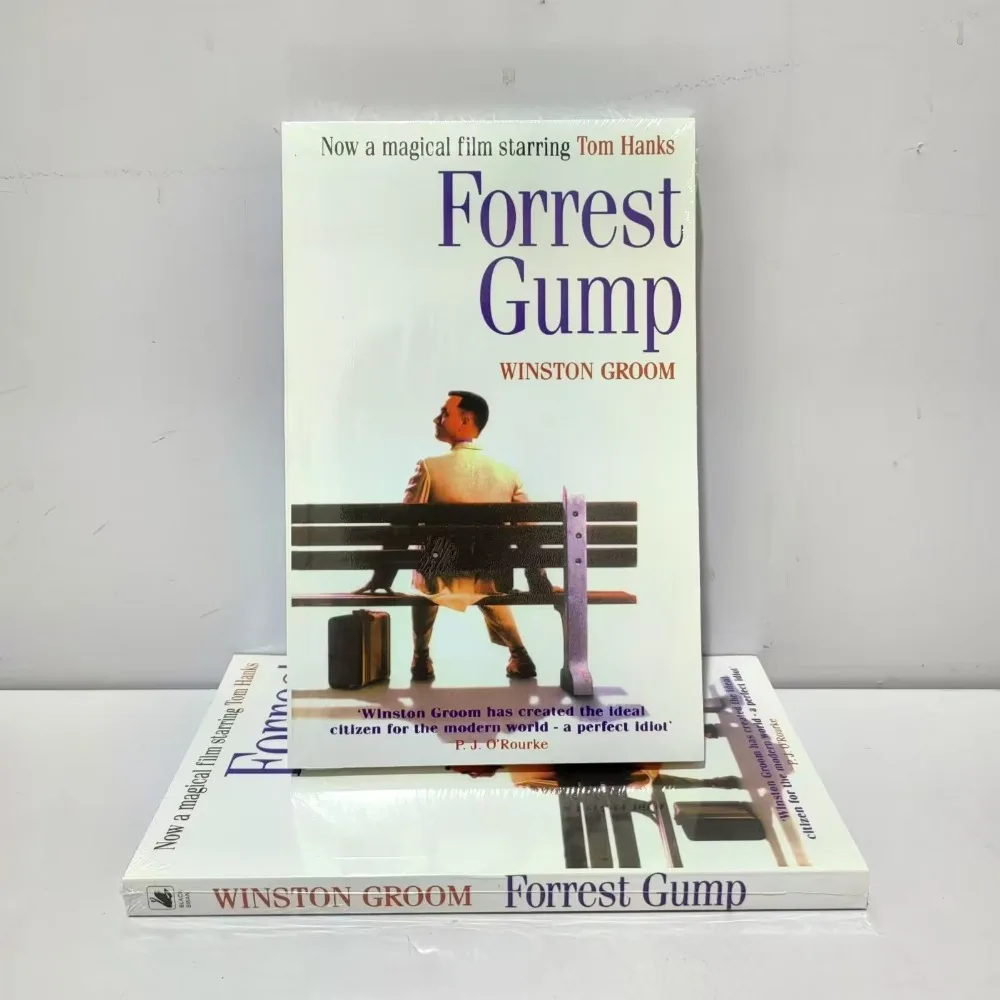 Forrest Gump Winston Groom English version Inspirational Winston Groom