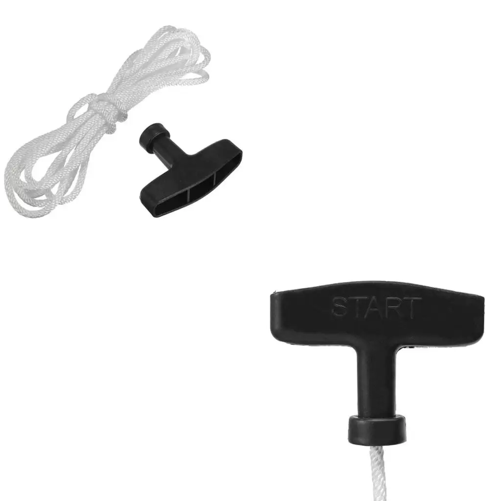 New Universal Lawnmowers Pull Handle 1.1M Starter Start Cord Rope Engine Petrol