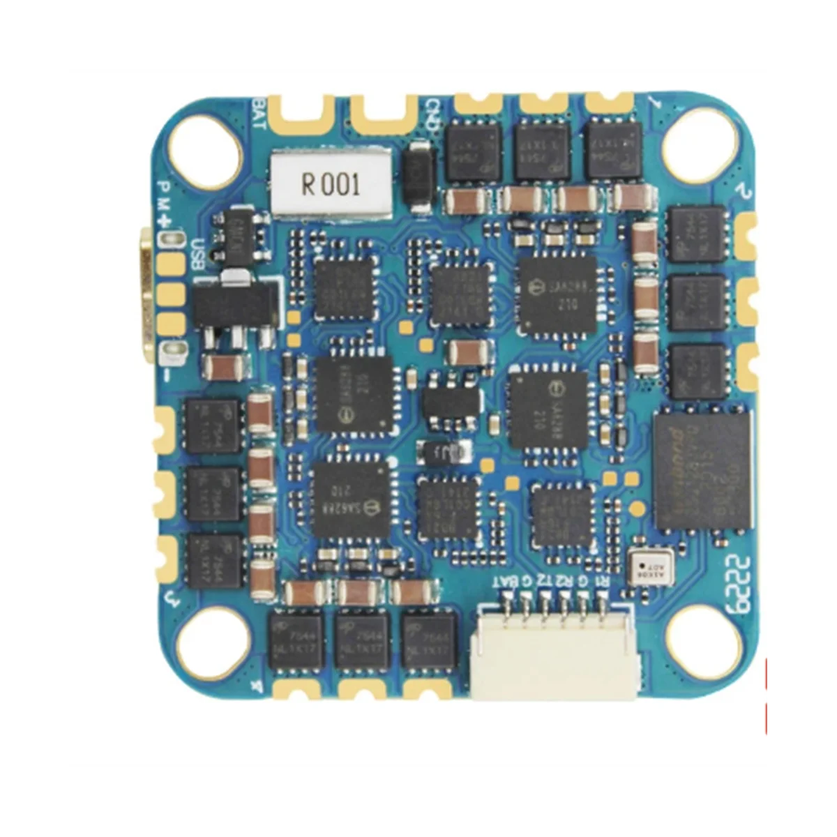 F4126 AIO F411 Baro Controlador de vôo com sensor de corrente BLHELIS 20A/40A 4 em 1 ESC 25,5X25,5mm para FPV Freestyle (B)