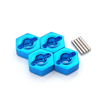 12mm Metal Hub Wheel Hex Adaptor for 1:12 Wltoys 12428 12423 12429 FY01-06 Hopup Parts RC Off-road Car Crawler 12428-0044