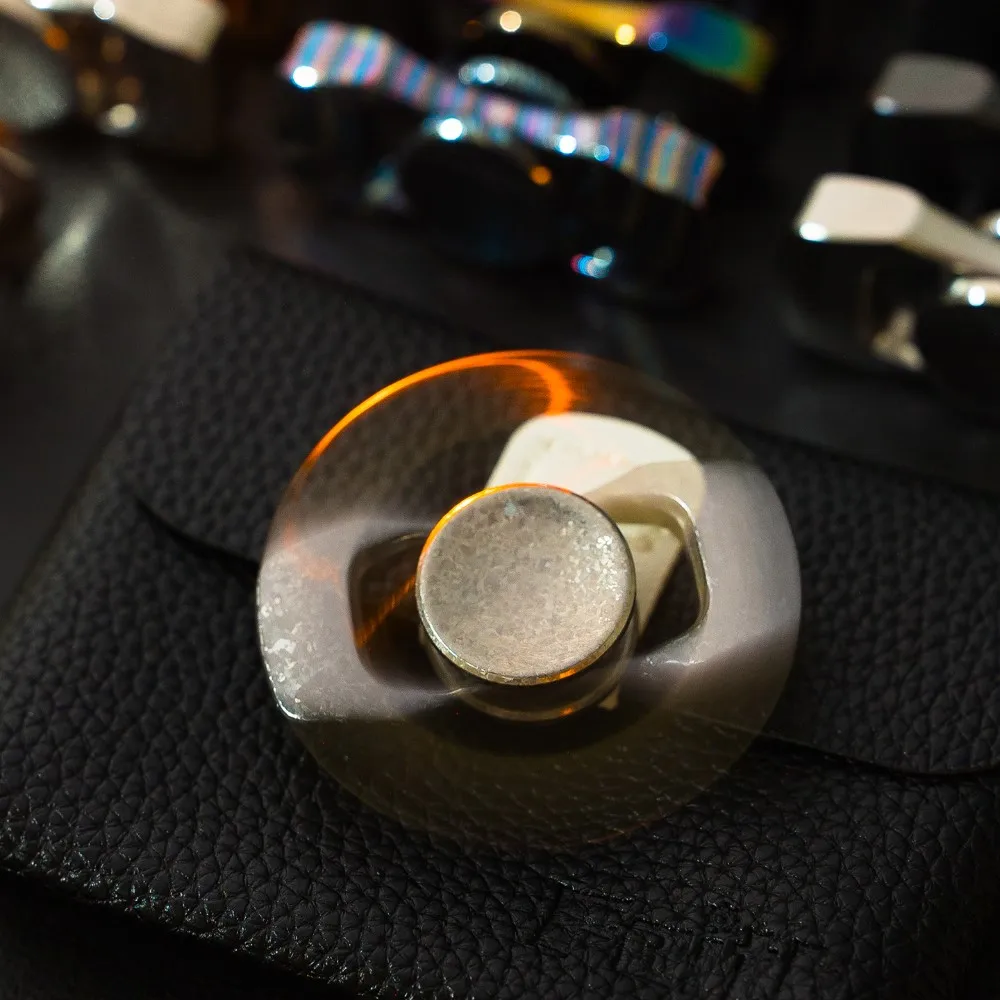 Faith EDC – Fidget Spinner rationalisé, modèles originaux, Fidget Spinner à deux lames, Gadgets de soulagement de l'anxiété, jouets gyroscopiques pour adultes