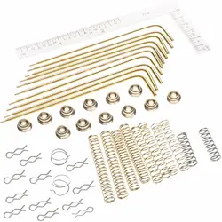 Carburetor Calibration Tuning Kit Replaces Edelbrock CFM 1407 1410 1412 1413