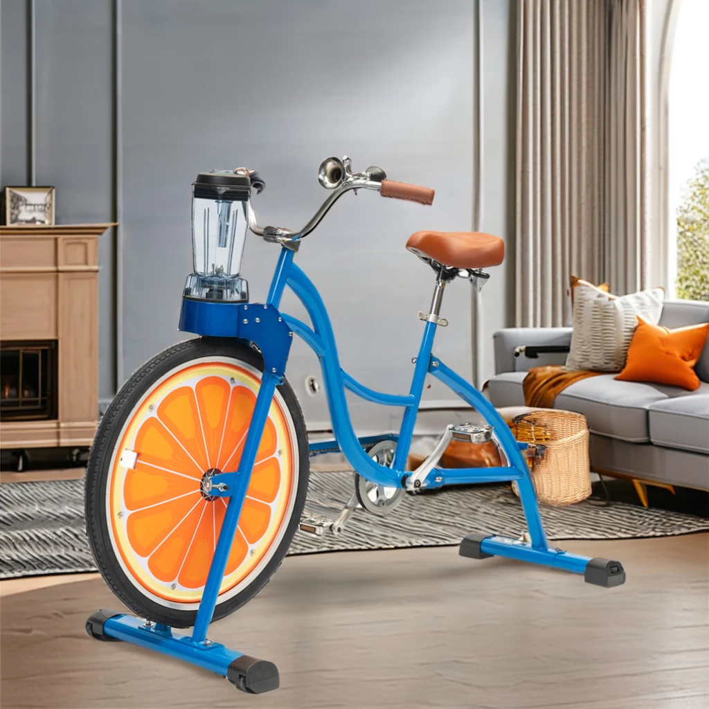 

Велосипед-блендер для смузи ATV&UTVEXI, бестселлер для активного отдыха, семейный, с педальным приводом, из алюминиевого сплава, колеса 24 дюйма, грузоподъемность 150 кг, Exe