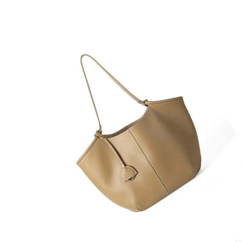 

Elegant Shoulder Bag PU Underarm Purse Spacious Bucket Bag For Fashionable And Practical Use In Various Occasion 20CA