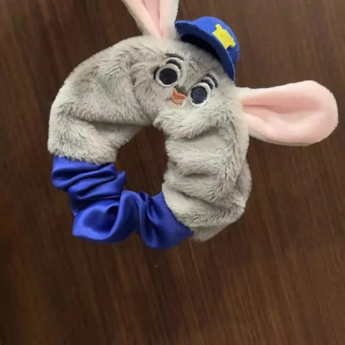 2025 Nieuwe Stijl Zootopia Pluche Haaraccessoires Nick Wilde Judy Hoppes Haarbanden Clips Leuke Dieren Stripfiguur Haar