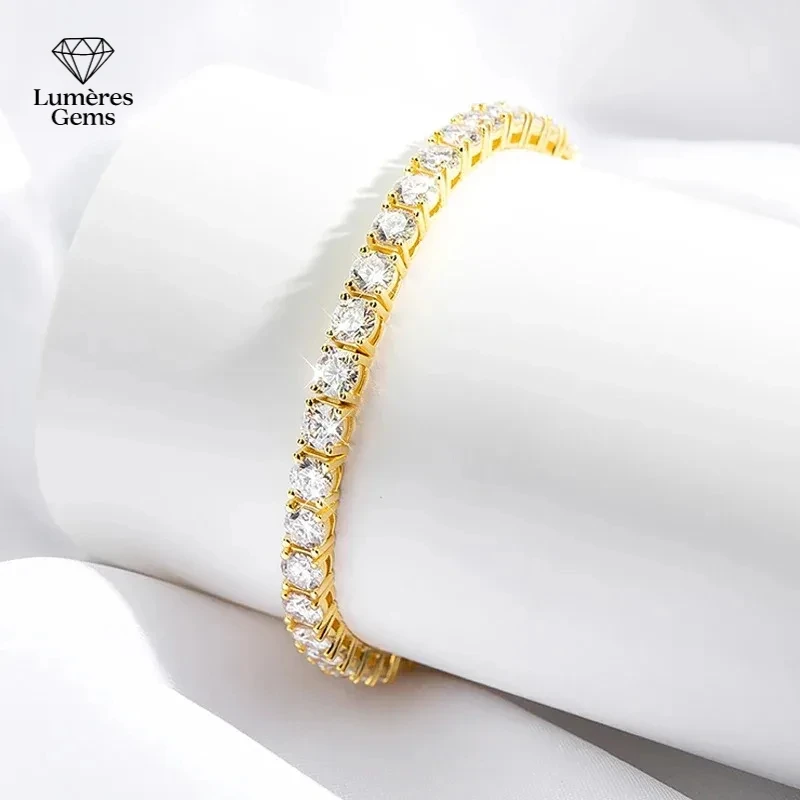 Thumbnail 3 - #1 Trending Moissanite Bracelets Right Now